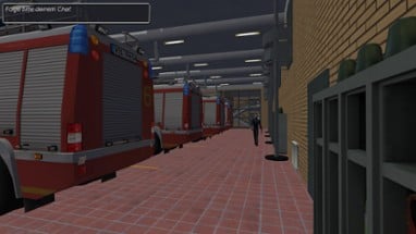 Airport Fire Department: The Simulation Image