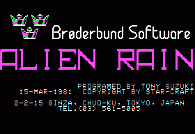 Alien Rain Image