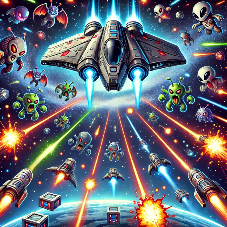 Games like Alvo no Espaço