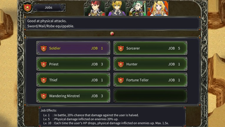Ambition Record screenshot