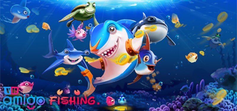 Amigo Fishing Game Cover