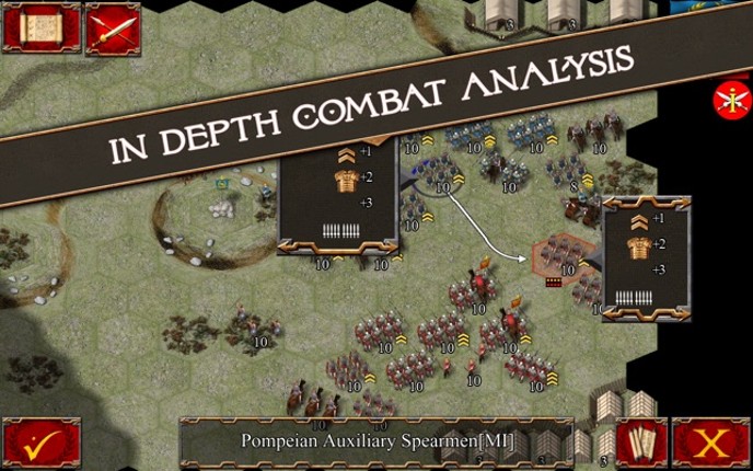 Ancient Battle: Rome screenshot