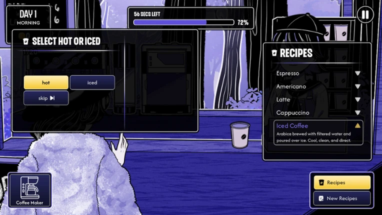 Anomaly Cafe screenshot