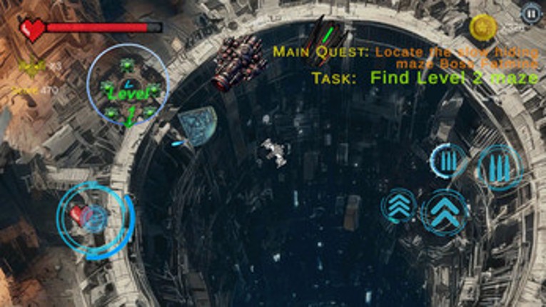 Astrobusters – A Modern Tribute to the Classic Asteroids! screenshot