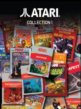 Games like Atari Collection 1