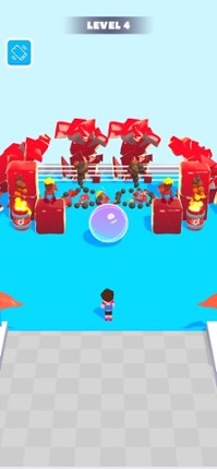 Ball Puncher 3D screenshot