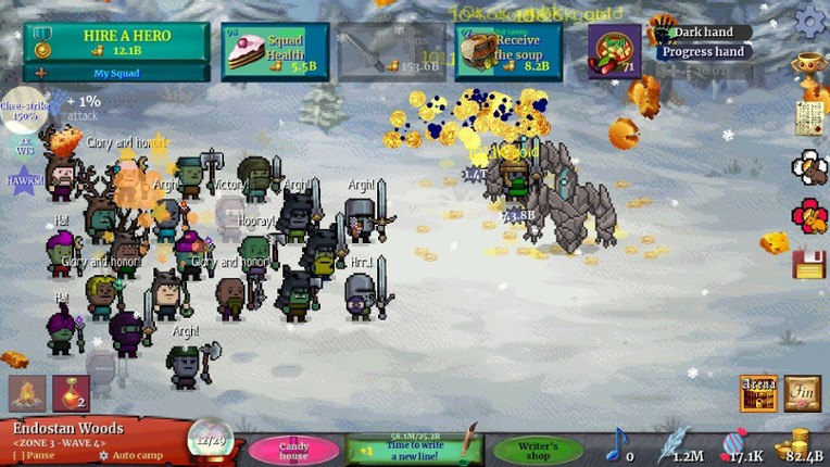 Bard Idle screenshot