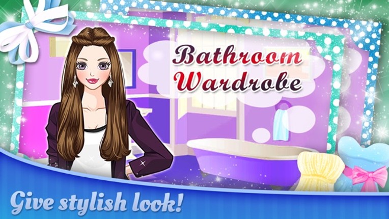 Bathroom Wardrobe - Pretty Cinderella Image