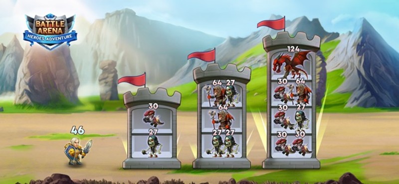 Battle Arena: Crush 'Em & Raid Image