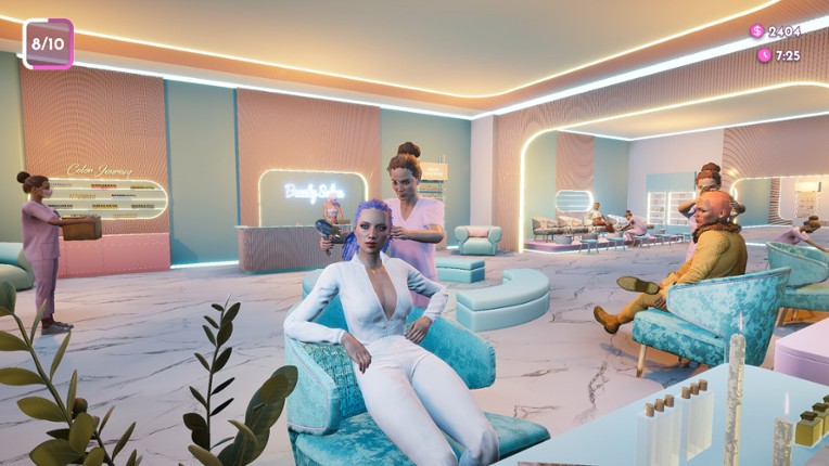 Beauty Salon Simulator screenshot