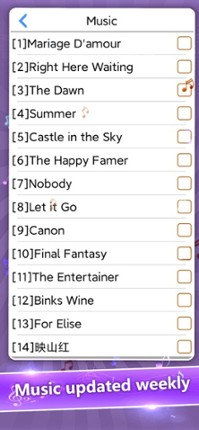 Black tiles - React Faster! screenshot