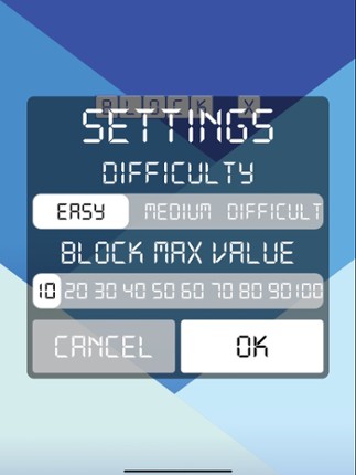 Block X - Fun Math Puzzle Image