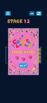 Block Sort Puzzle ブロックソートパズル screenshot