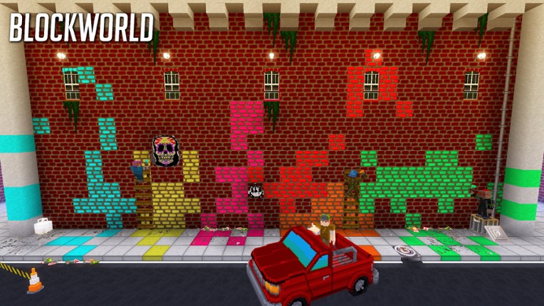 BlockWorld screenshot
