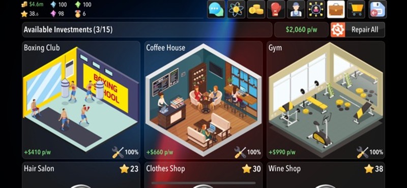 Boxing Superstar screenshot