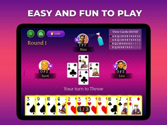 Callbreak Match - Card Game screenshot