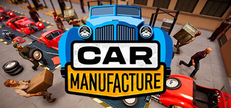 Car Manufacture Game Cover