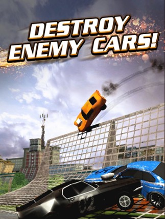 Car Wars: Free Destruction Derby Game Image