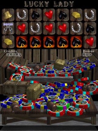 Chip Corral: Lucky Lady Edition screenshot