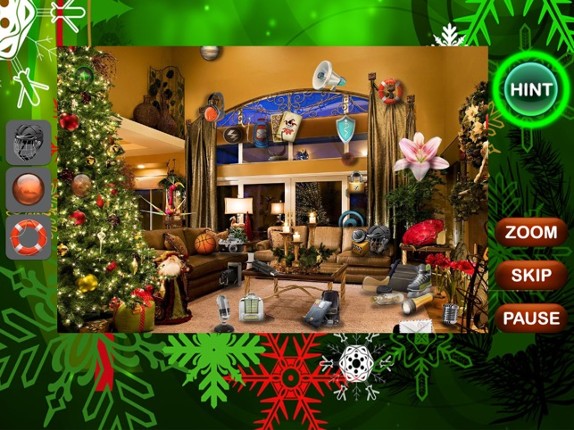 Christmas Holiday Hide Objects screenshot