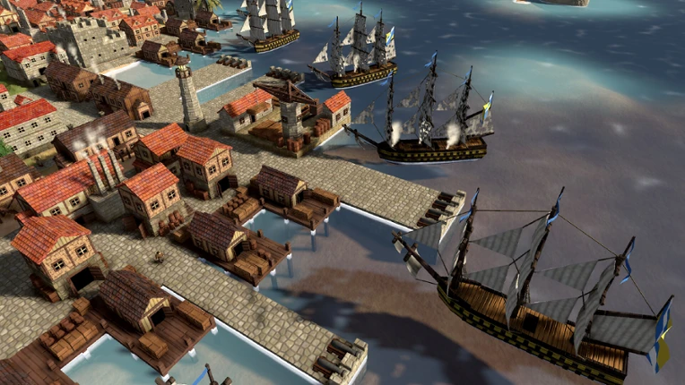 Colonial Winds screenshot