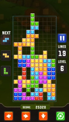 Colour Brick puzzle pop screenshot