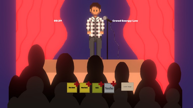 Comedian In The Big City Image