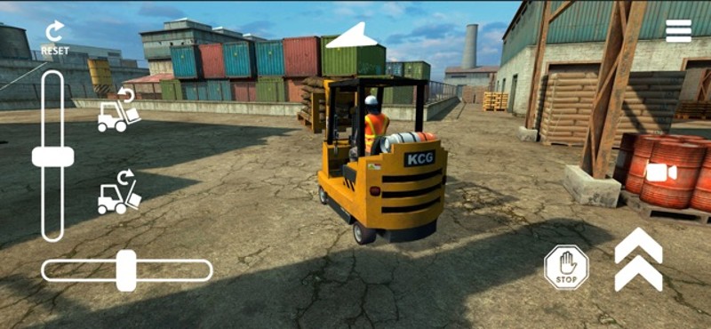 Construction Machines SIM screenshot