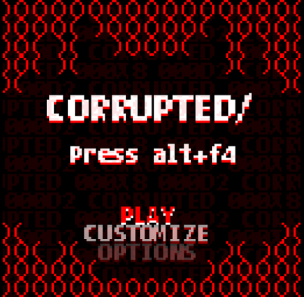 Corrupted/ Image