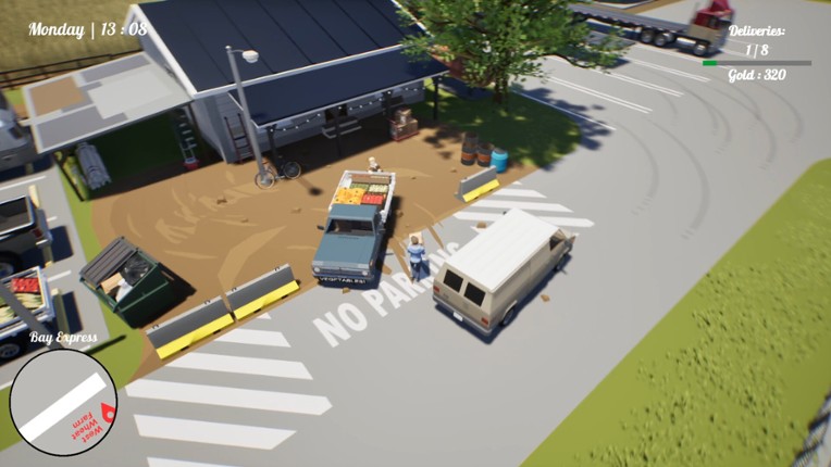 Courier Bay screenshot