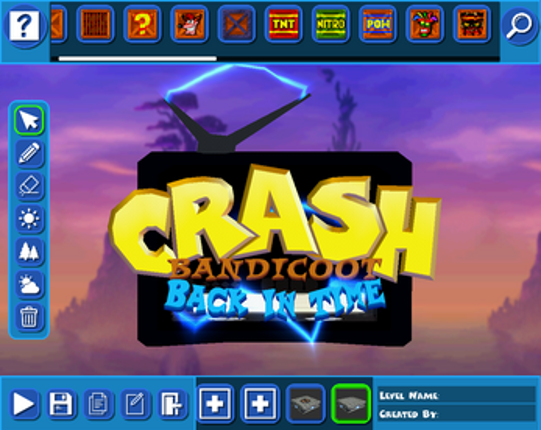 Crash Bandicoot: Back In Time Image