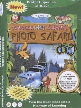 Games like Crosscountry Canada Photo Safari