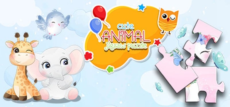 Cute animal jigsaw puzzle Game Cover