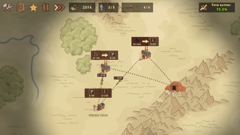 Deep Corp screenshot