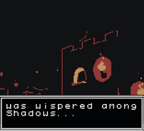 Deltarune GB screenshot