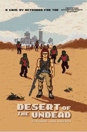 Desert Of The Undead New Frontiers Game Cover