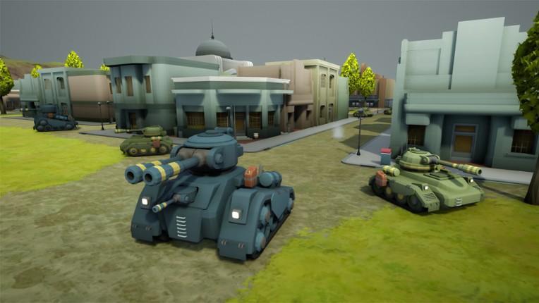 Diesel Burners screenshot