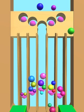Dig Sand Color Ball screenshot