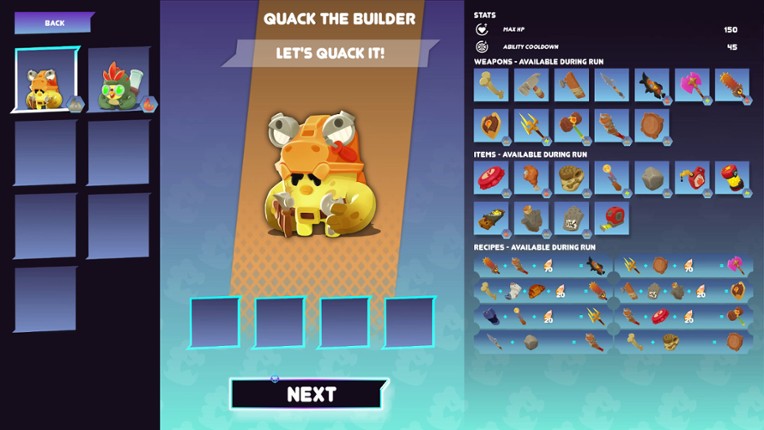 Dino-Ducks Mayhem screenshot