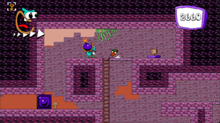 Doise's Colorful Hardoween (Pizza Tower) Image