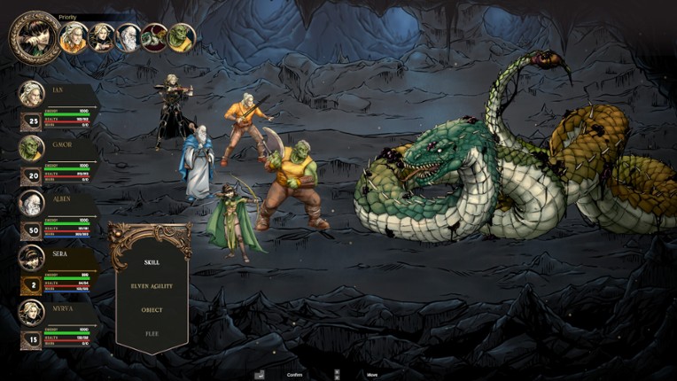 Dragonero screenshot