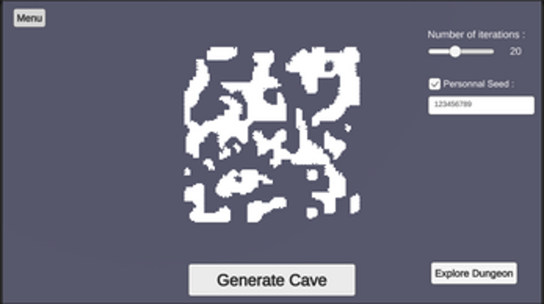 Dungeon Generator screenshot