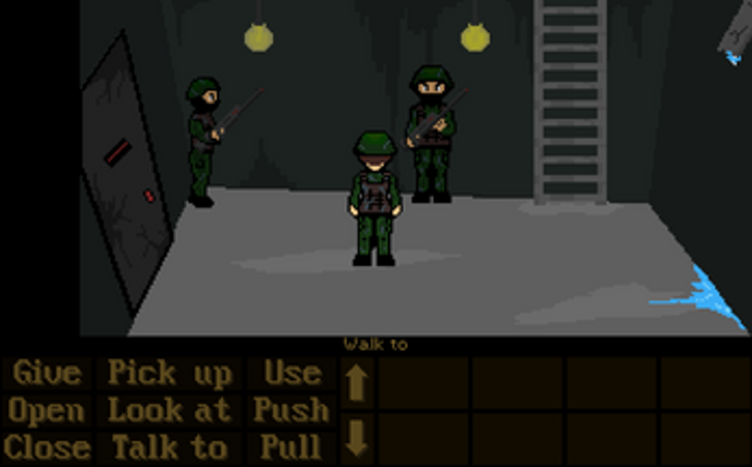 ECHO PROTOCOL - 2D POINT-AND-CLICK ADVENTURE Image