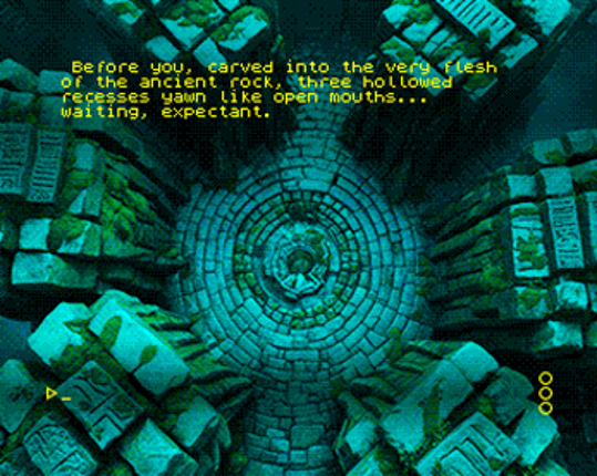 El Gran Cthulhu|Spectrum Next screenshot