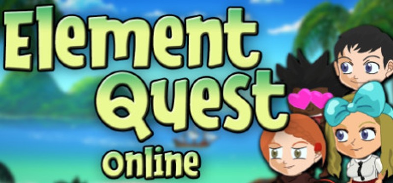 Element Quest Online : 2D MMORPG Game Cover