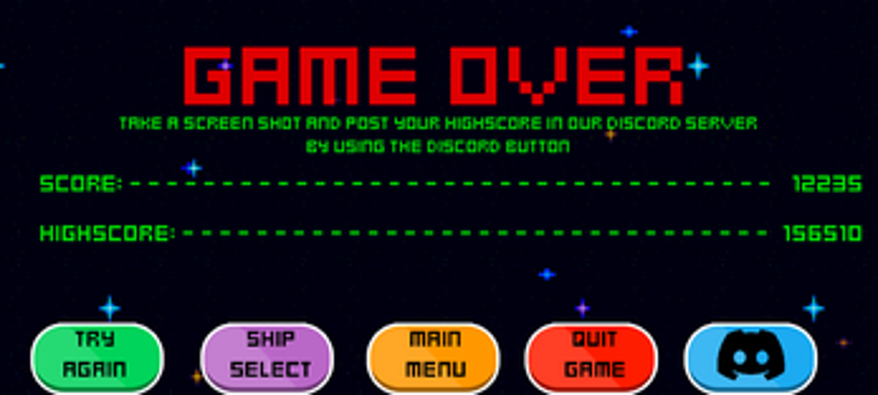 Endless Space Hunter screenshot