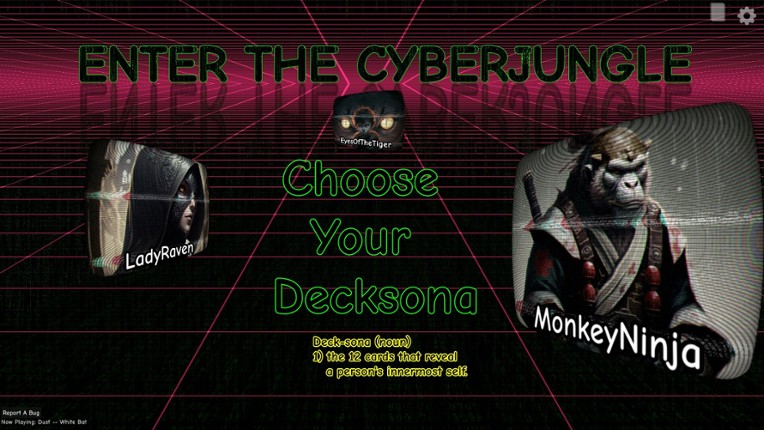Enter the Cyberjungle screenshot