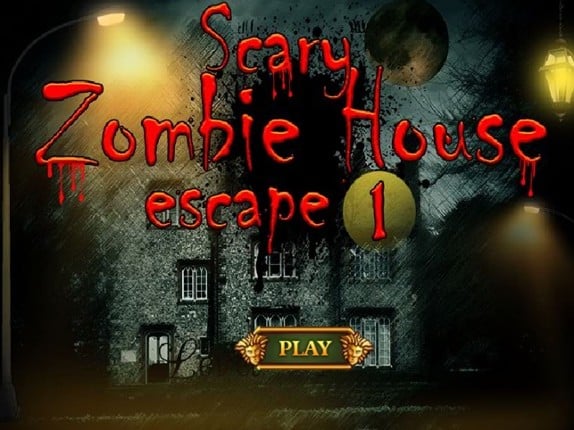 Escape Games Scary Zombie House Image