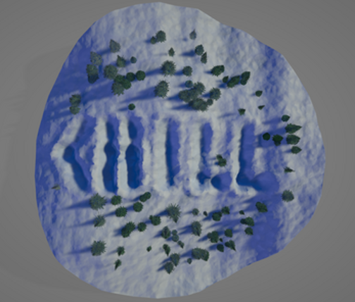 Evergreen Tree Generation screenshot