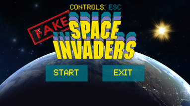 Fake Space Invaders Image